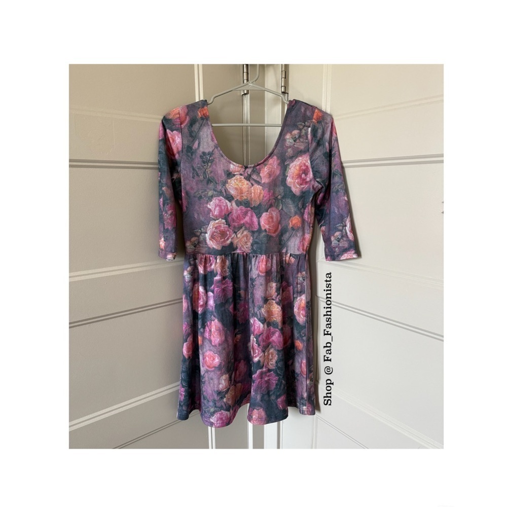 Cotton On floral swing dress size medium